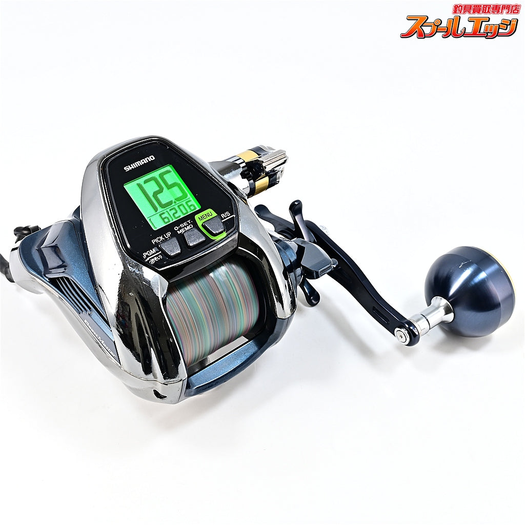 【シマノ】 16ビーストマスター 3000XP 使用距離105.2km 使用時164.5時間 SHIMANO BEAST MASTER