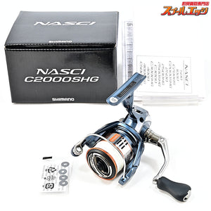 【シマノ】 26ナスキー C2000SHG SHIMANO NASCI