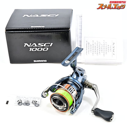 【シマノ】 26ナスキー 1000 SHIMANO NASCI
