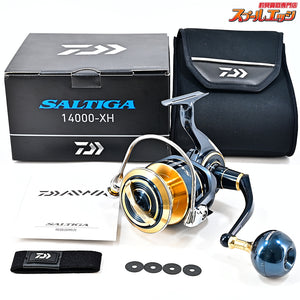 【ダイワ】 20ソルティガ 14000-XH SLPWアルミラウンドノブ装着 DAIWA SALTIGA