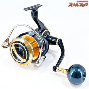 【ダイワ】 20ソルティガ 14000-XH SLPWアルミラウンドノブ装着 DAIWA SALTIGA