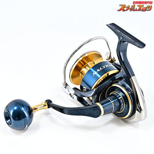 【ダイワ】 20ソルティガ 14000-XH SLPWアルミラウンドノブ装着 DAIWA SALTIGA