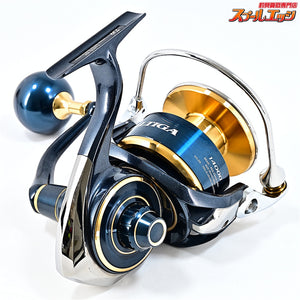 【ダイワ】 20ソルティガ 14000-XH SLPWアルミラウンドノブ装着 DAIWA SALTIGA