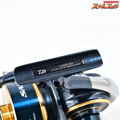 【ダイワ】 20ソルティガ 14000-XH SLPWアルミラウンドノブ装着 DAIWA SALTIGA