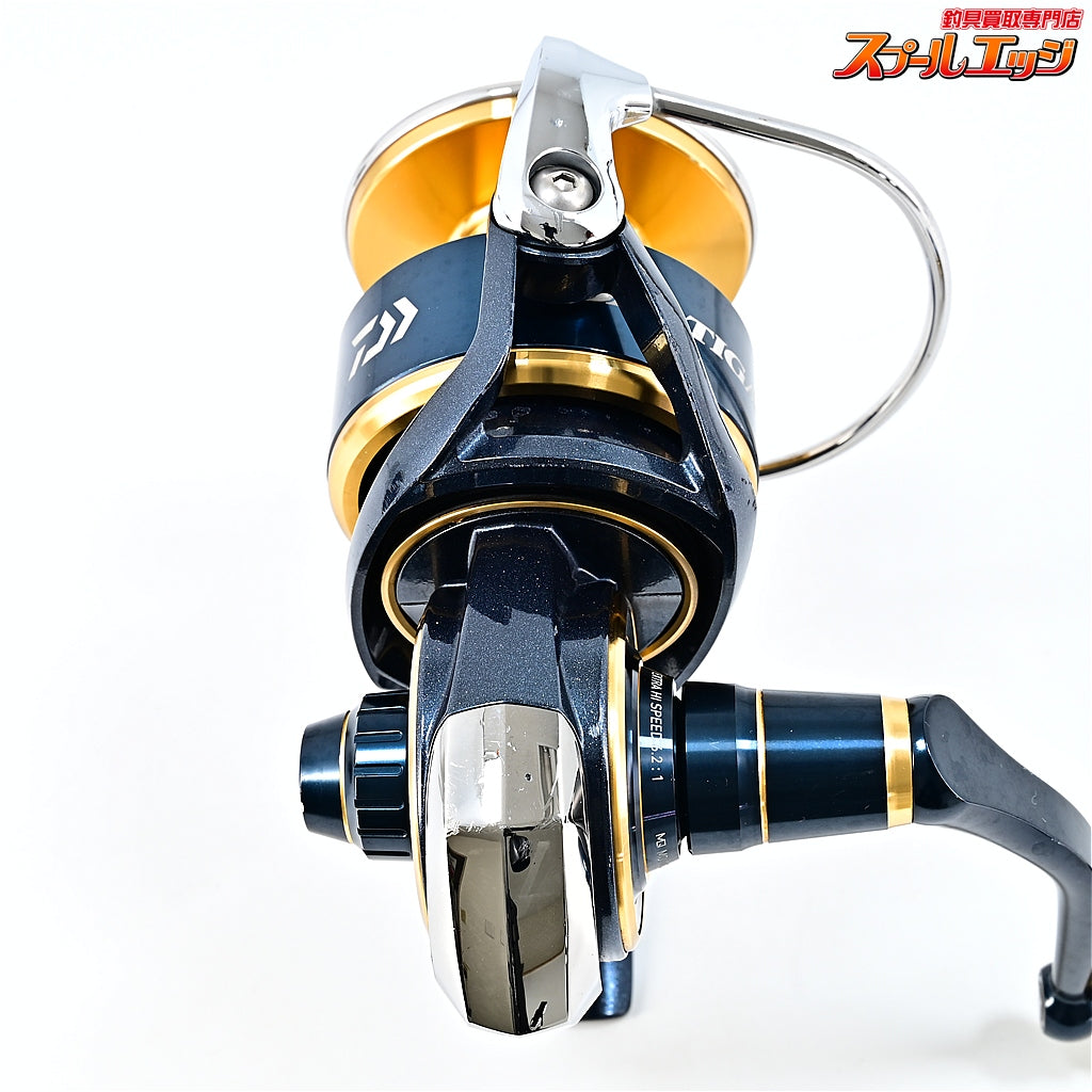 【ダイワ】 20ソルティガ 14000-XH SLPWアルミラウンドノブ装着 DAIWA SALTIGA