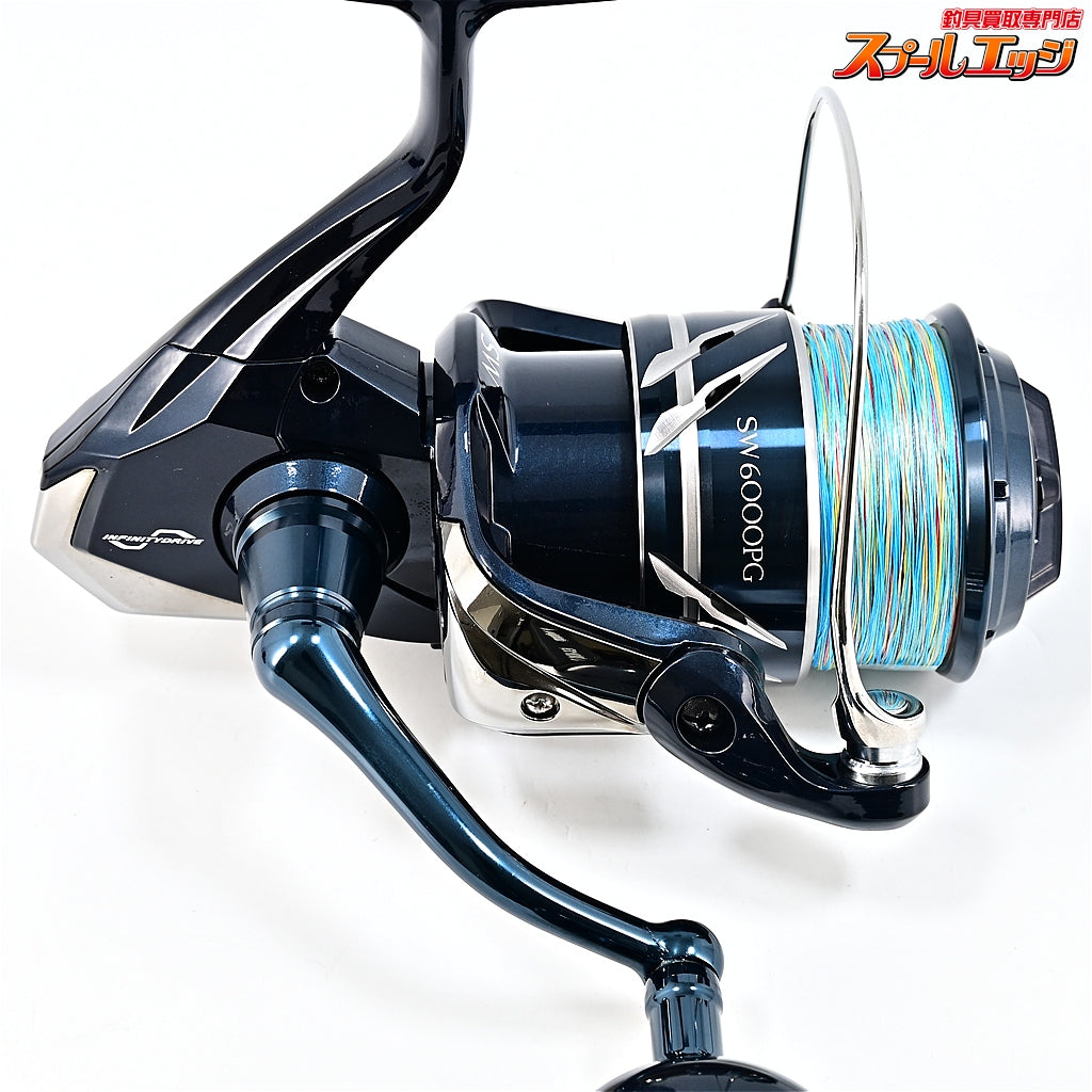 【シマノ】 24ストラディック SW6000PG SHIMANO STRADIC