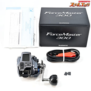 【シマノ】 25フォースマスター 300 使用距離0km 使用0時間 SHIMANO FORCE MASTER