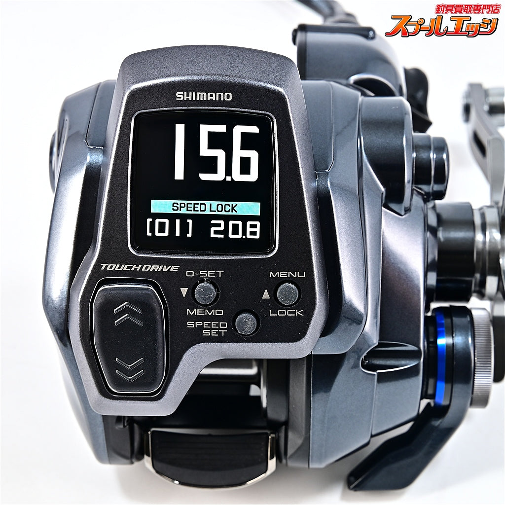 【シマノ】 25フォースマスター 300 使用距離0km 使用0時間 SHIMANO FORCE MASTER