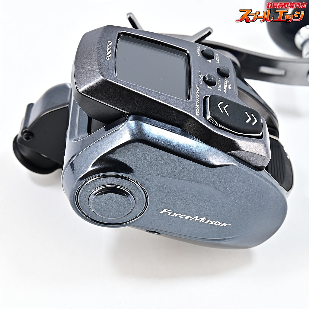 【シマノ】 25フォースマスター 300 使用距離0km 使用0時間 SHIMANO FORCE MASTER