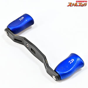 【ダイワxSLPワークス】 RCS 90mmカーボンクランクハンドル RCS Iシェイプコルクノブ ブルー装着 DAIWAxSLP-WORKS Custom HANDLE