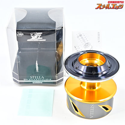 【シマノx夢屋】 20ステラ SW20000 マックススプール SHIMANOxYUMEYA STELLA MAX-SPOOL