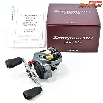 【シマノ】 24スコーピオン MD 300XG SHIMANO SCORPION