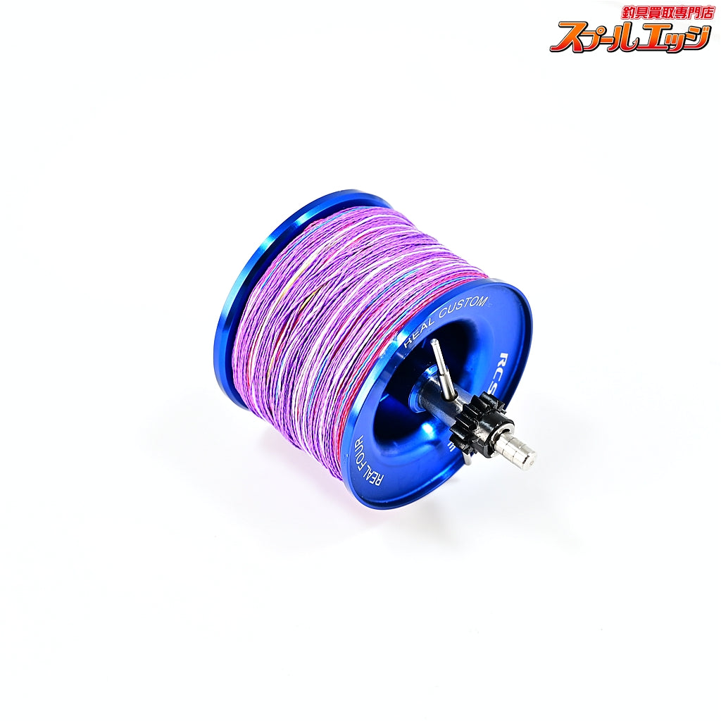 【ダイワ】 アイズファクトリー RCS C2025PE&C1012PE スプール ブルー リョウガBJ用 2個セット DAIWA IZE FACTORY SPOOL K_060