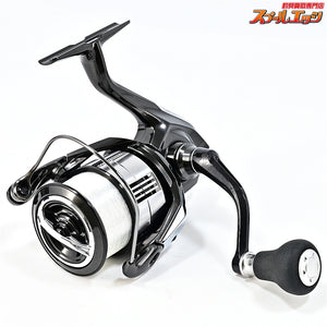 【シマノ】 23ヴァンキッシュ 4000XG 夢屋ハンドルノブEVAラウンドS装着 SHIMANO Vanquish