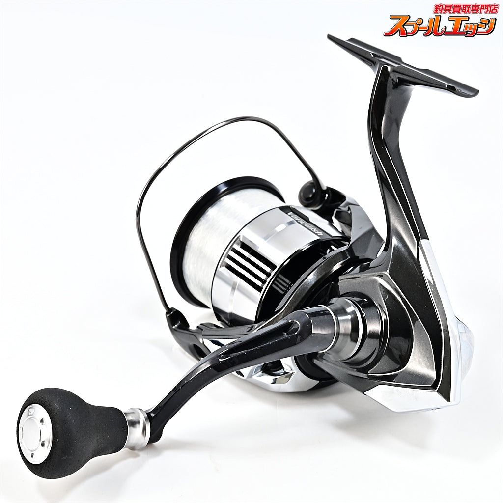 【シマノ】 23ヴァンキッシュ 4000XG 夢屋ハンドルノブEVAラウンドS装着 SHIMANO Vanquish