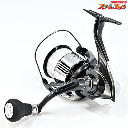 【シマノ】 23ヴァンキッシュ 4000XG 夢屋ハンドルノブEVAラウンドS装着 SHIMANO Vanquish