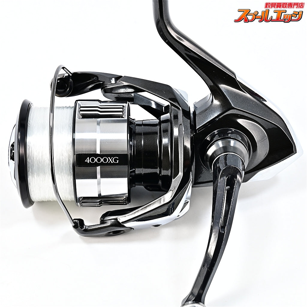 【シマノ】 23ヴァンキッシュ 4000XG 夢屋ハンドルノブEVAラウンドS装着 SHIMANO Vanquish
