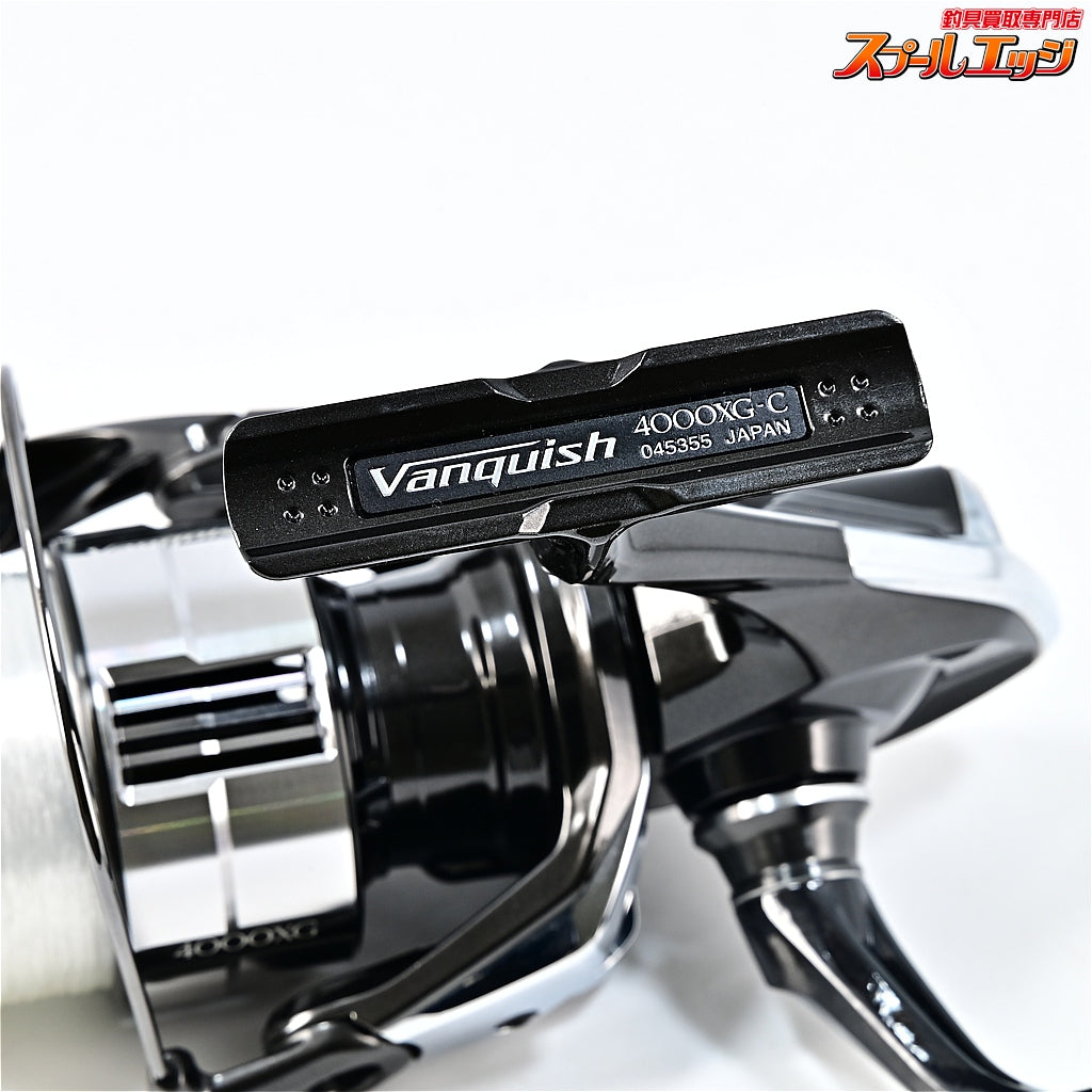【シマノ】 23ヴァンキッシュ 4000XG 夢屋ハンドルノブEVAラウンドS装着 SHIMANO Vanquish