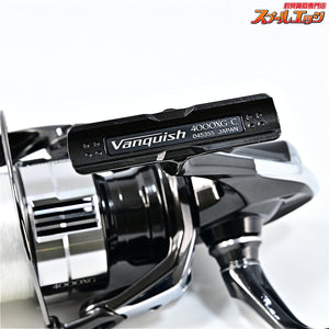 【シマノ】 23ヴァンキッシュ 4000XG 夢屋ハンドルノブEVAラウンドS装着 SHIMANO Vanquish