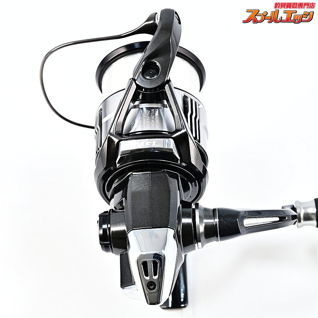 【シマノ】 23ヴァンキッシュ 4000XG 夢屋ハンドルノブEVAラウンドS装着 SHIMANO Vanquish