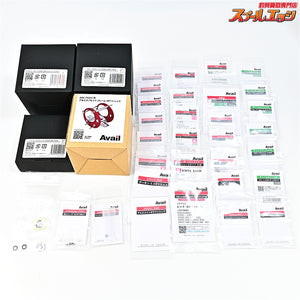 【アベイル】 2501C IAR コンプリートキット レッド 2025年クリスマス限定販売 カルカッタコンクエストケース付 Avail COMPLETE KIT