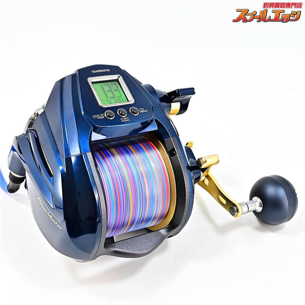 【シマノ】 19ビーストマスター 9000 使用距離0km 使用時間3時間 SHIMANO BEAST MASTER