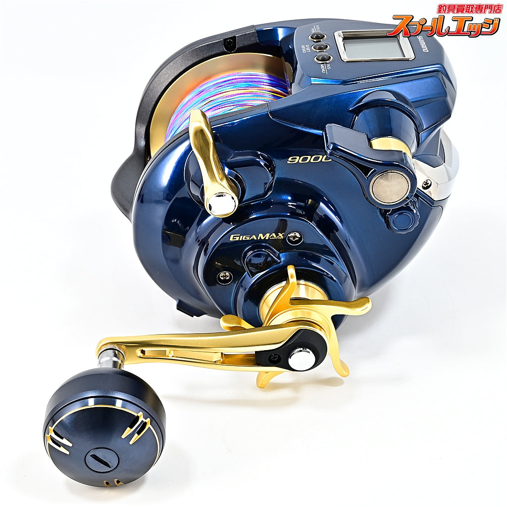 【シマノ】 19ビーストマスター 9000 使用距離0km 使用時間3時間 SHIMANO BEAST MASTER