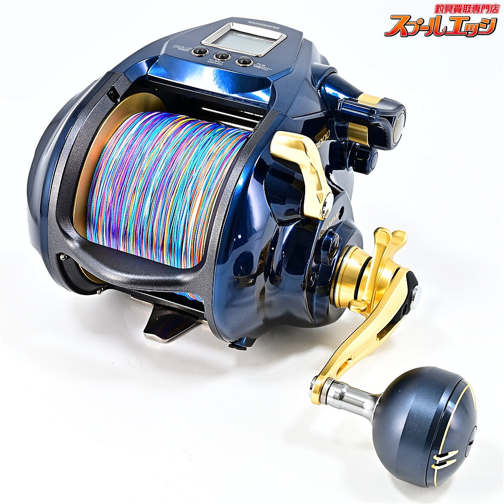 【シマノ】 19ビーストマスター 9000 使用距離0km 使用時間3時間 SHIMANO BEAST MASTER
