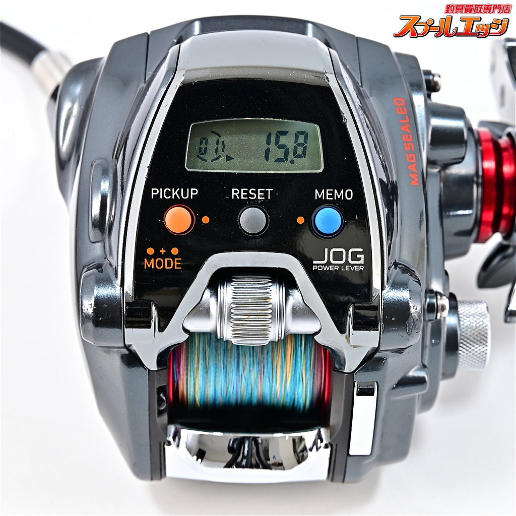 【ダイワ】 15シーボーグ 200J 使用距離24.3km 使用69時間 DAIWA SEABORG