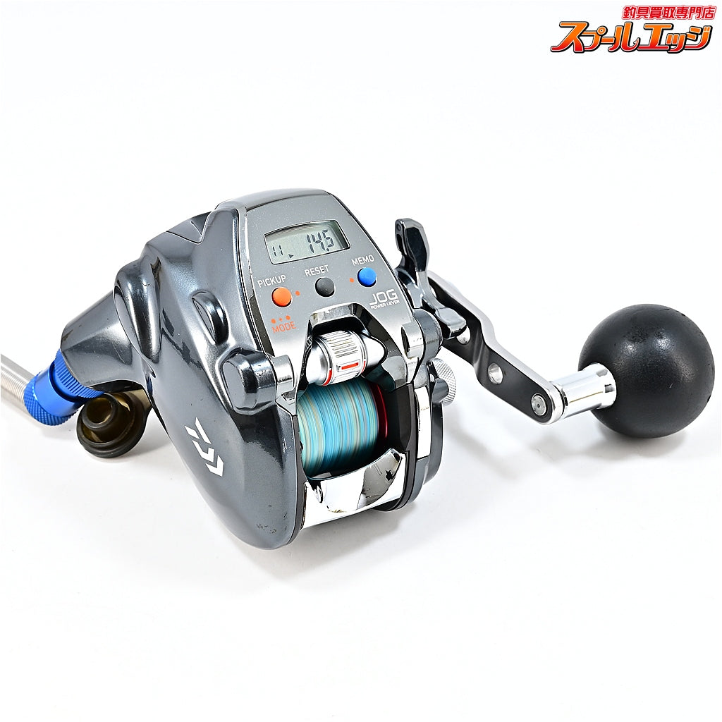 【ダイワ】 15シーボーグ 200J 使用距離24.3km 使用69時間 DAIWA SEABORG