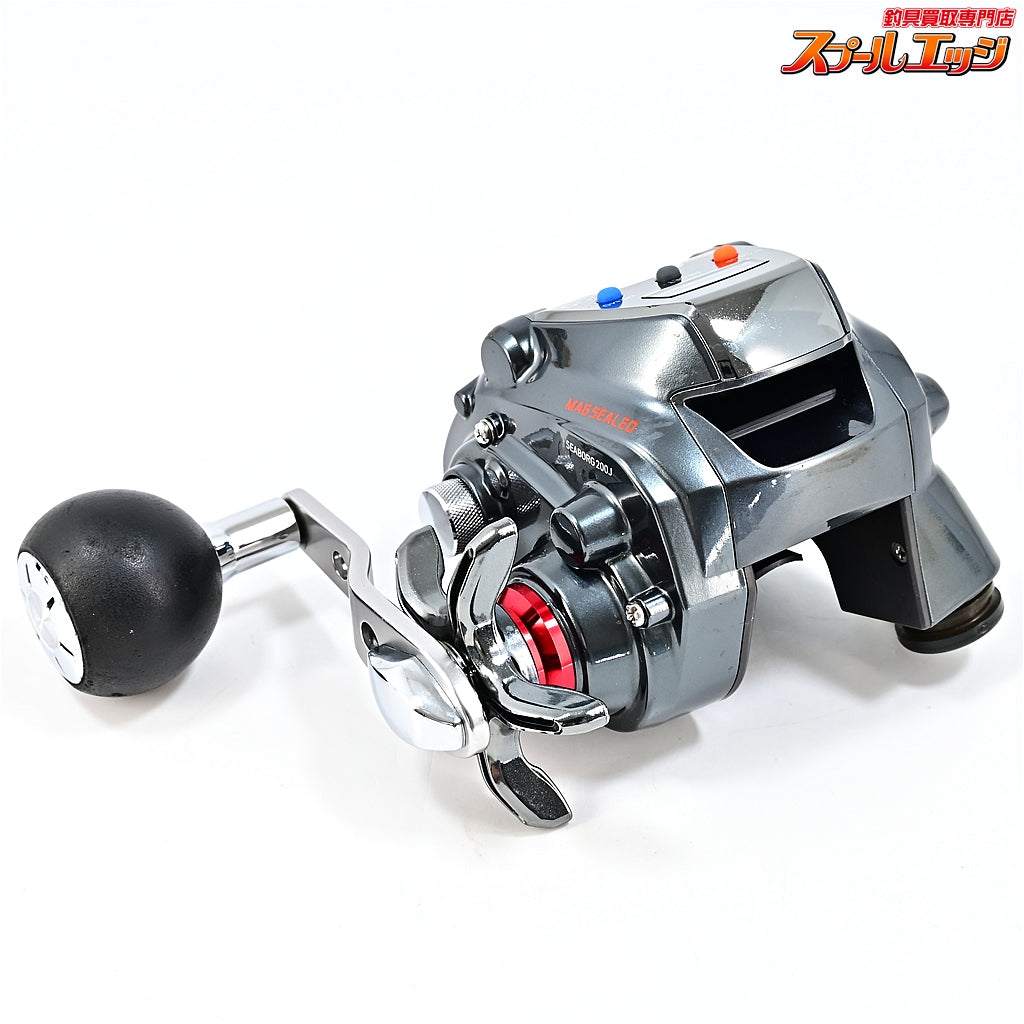 【ダイワ】 15シーボーグ 200J 使用距離24.3km 使用69時間 DAIWA SEABORG