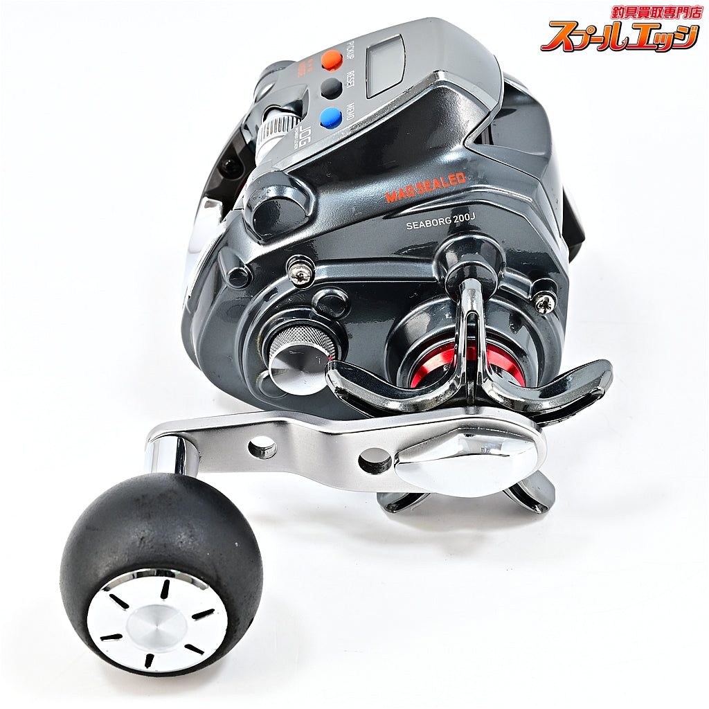【ダイワ】 15シーボーグ 200J 使用距離24.3km 使用69時間 DAIWA SEABORG
