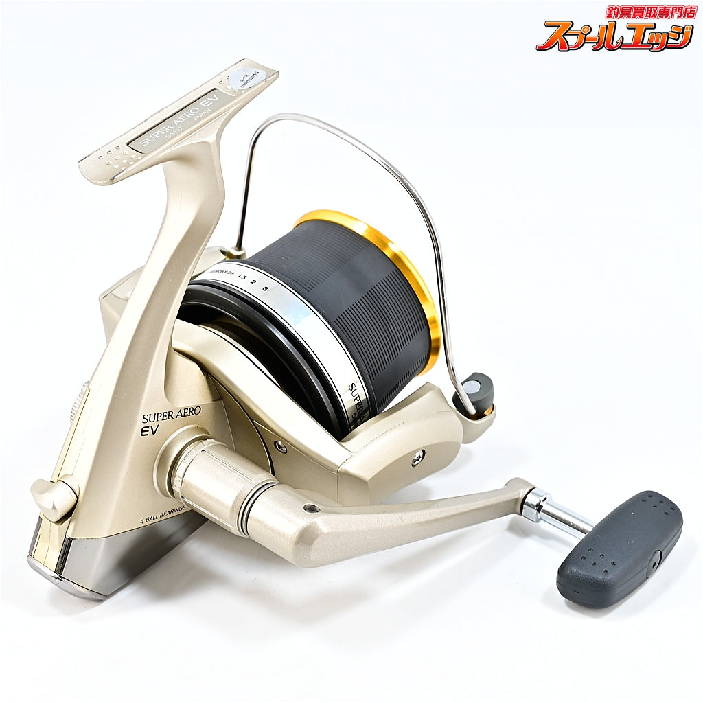 【シマノ】 97スーパーエアロ EV 標準 タイプ2/タイプ4スプール付 SHIMANO SUPER AERO