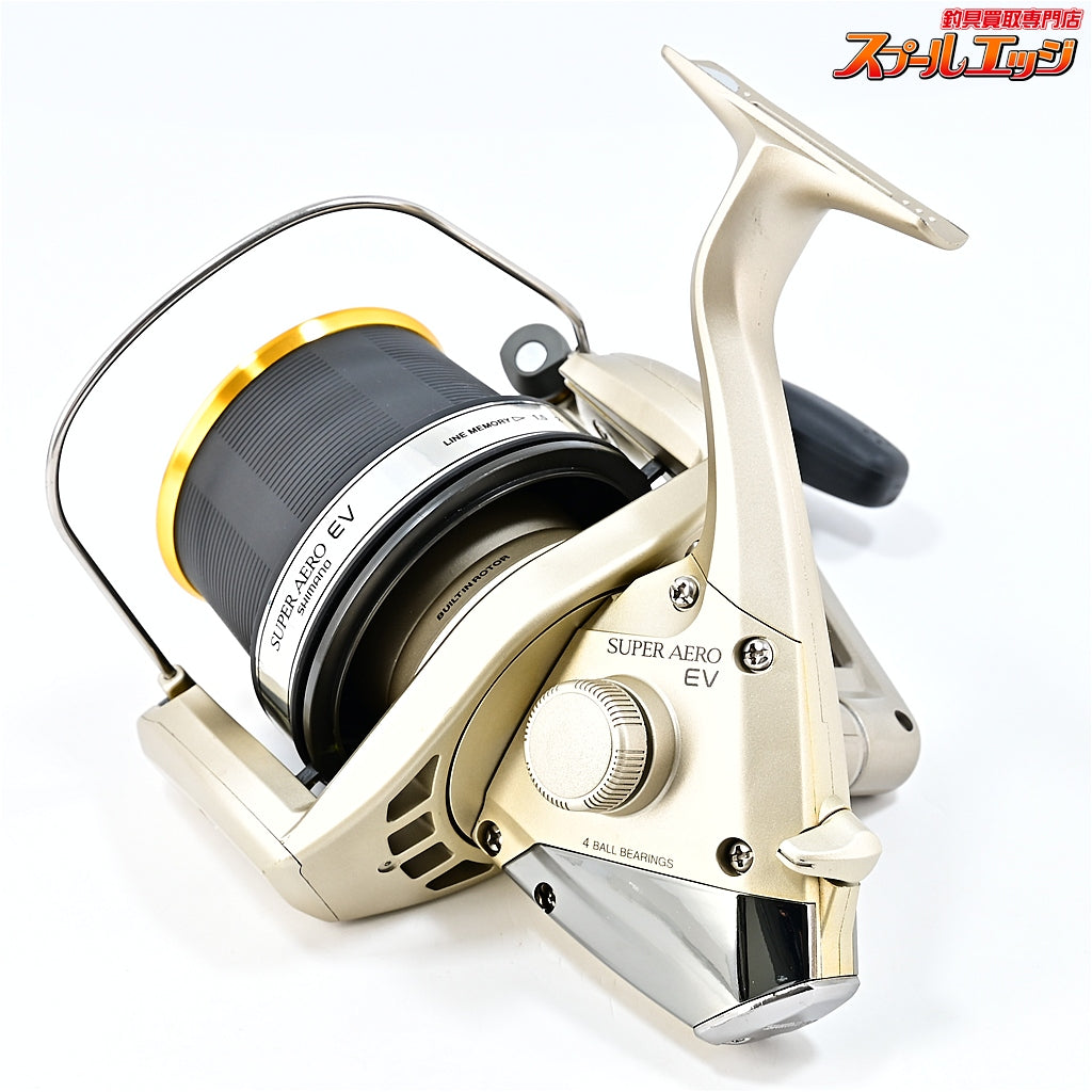 【シマノ】 97スーパーエアロ EV 標準 タイプ2/タイプ4スプール付 SHIMANO SUPER AERO
