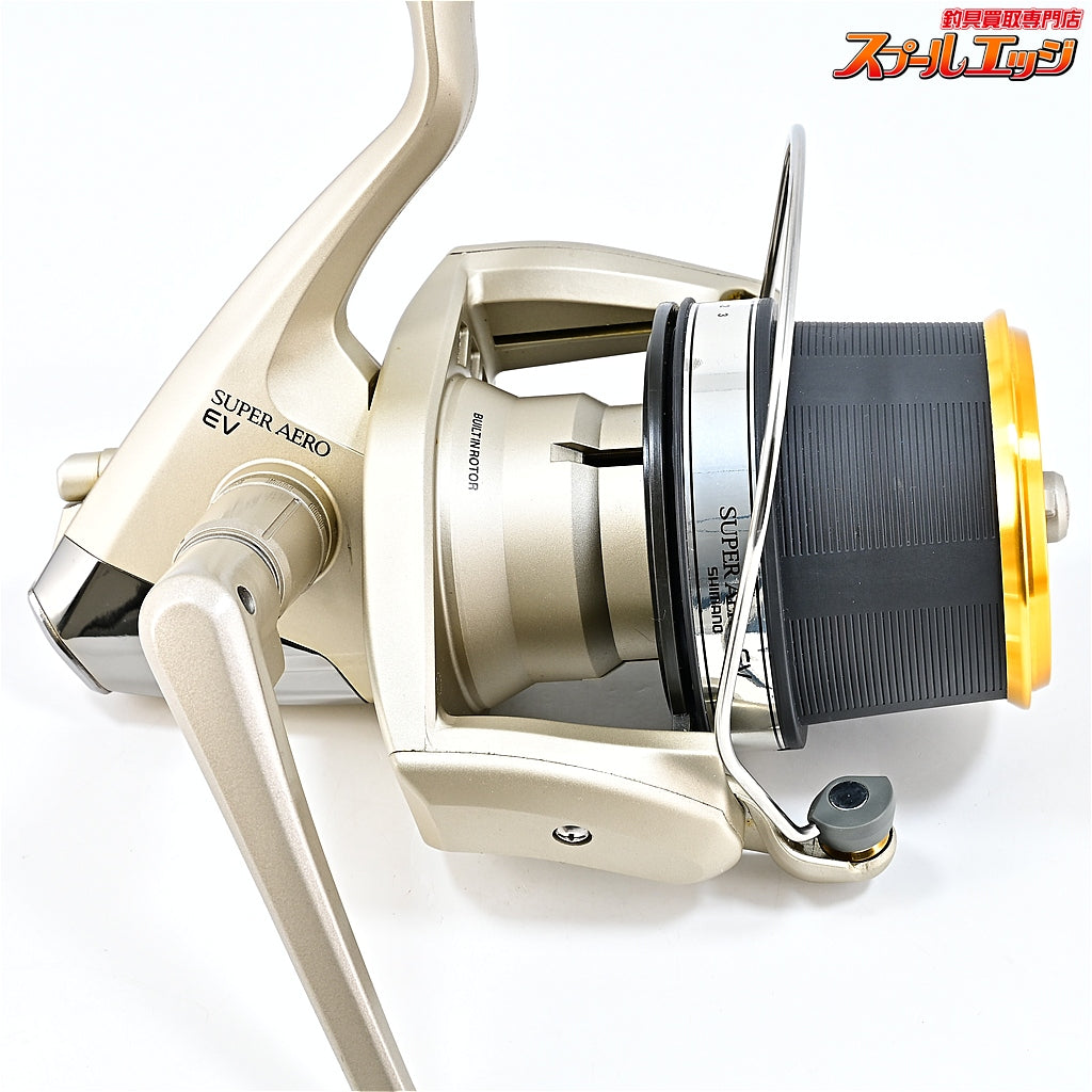 【シマノ】 97スーパーエアロ EV 標準 タイプ2/タイプ4スプール付 SHIMANO SUPER AERO