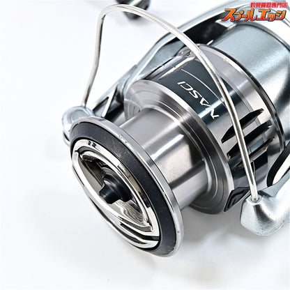 【シマノ】 21ナスキー 4000 ゴメクサス38mmカスタムハンドルノブ&リールスタンド装着 SHIMANO NASCI