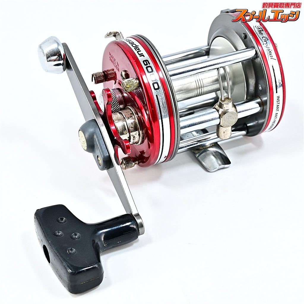 【アブガルシア】 アンバサダー 6000 FN.120013-83 Abu Garcia Ambassadeur