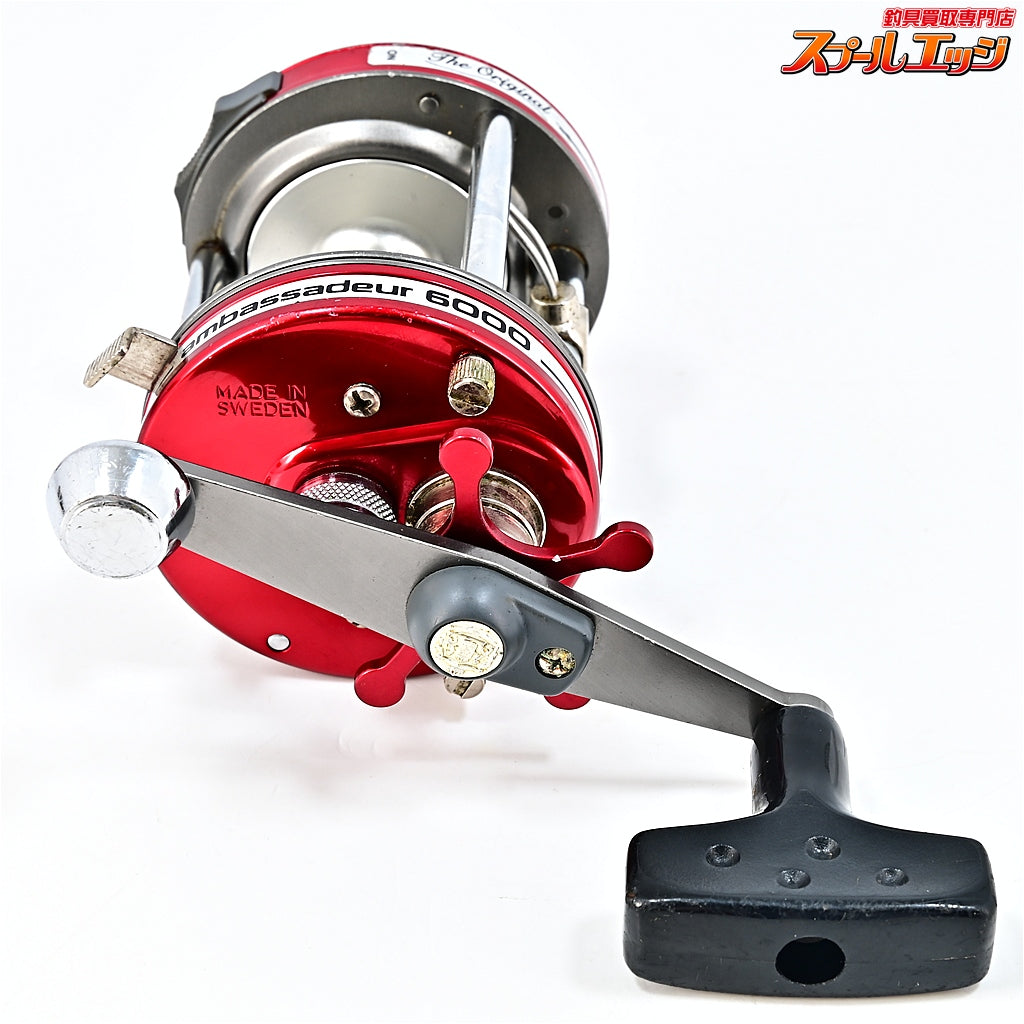 【アブガルシア】 アンバサダー 6000 FN.120013-83 Abu Garcia Ambassadeur