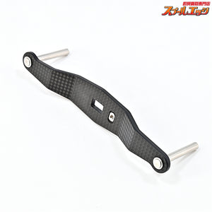 【ダイワxSLPワークス】 23RCSB 100mmカーボンクランクハンドル DAIWAxSLP-WORKS CARBON CRUNK HANDLE