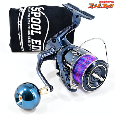 【シマノ】 21ツインパワー XD 4000XG 38mmカスタムハンドルノブ装着 SHIMANO TWIN POWER