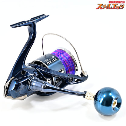 【シマノ】 21ツインパワー XD 4000XG 38mmカスタムハンドルノブ装着 SHIMANO TWIN POWER