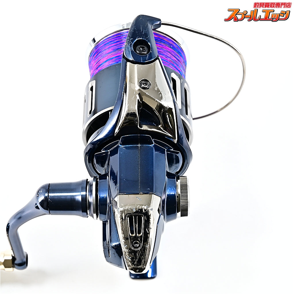 【シマノ】 21ツインパワー XD 4000XG 38mmカスタムハンドルノブ装着 SHIMANO TWIN POWER