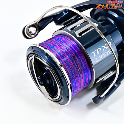 【シマノ】 21ツインパワー XD 4000XG 38mmカスタムハンドルノブ装着 SHIMANO TWIN POWER