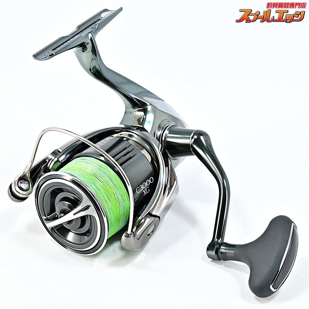 【シマノ】 22ステラ C3000XG SHIMANO STEALLA
