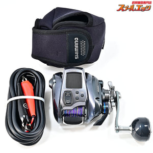 【シマノ】 23フォースマスター 600 使用距離37km 使用70時間 SHIMANO FORCEMASTER