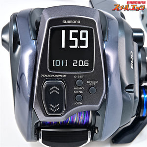 【シマノ】 23フォースマスター 600 使用距離37km 使用70時間 SHIMANO FORCEMASTER
