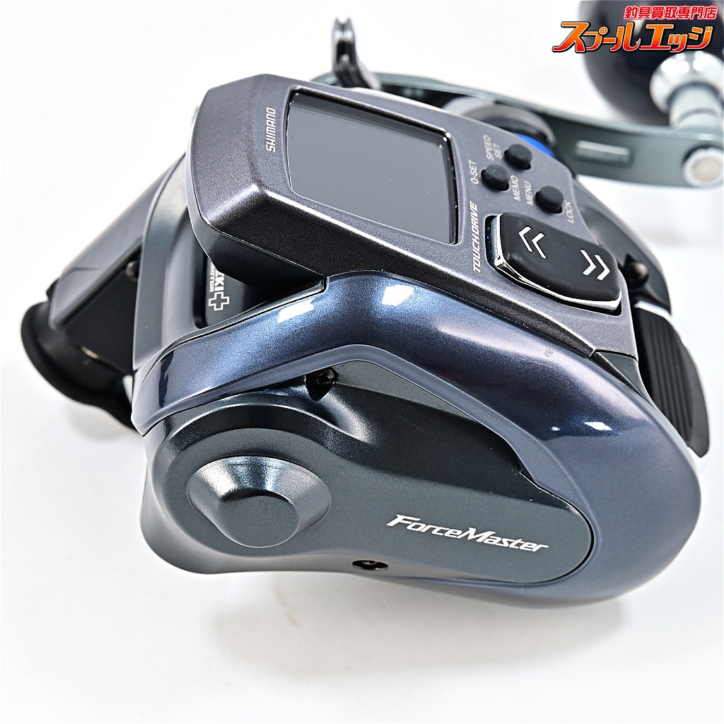 【シマノ】 23フォースマスター 600 使用距離37km 使用70時間 SHIMANO FORCEMASTER