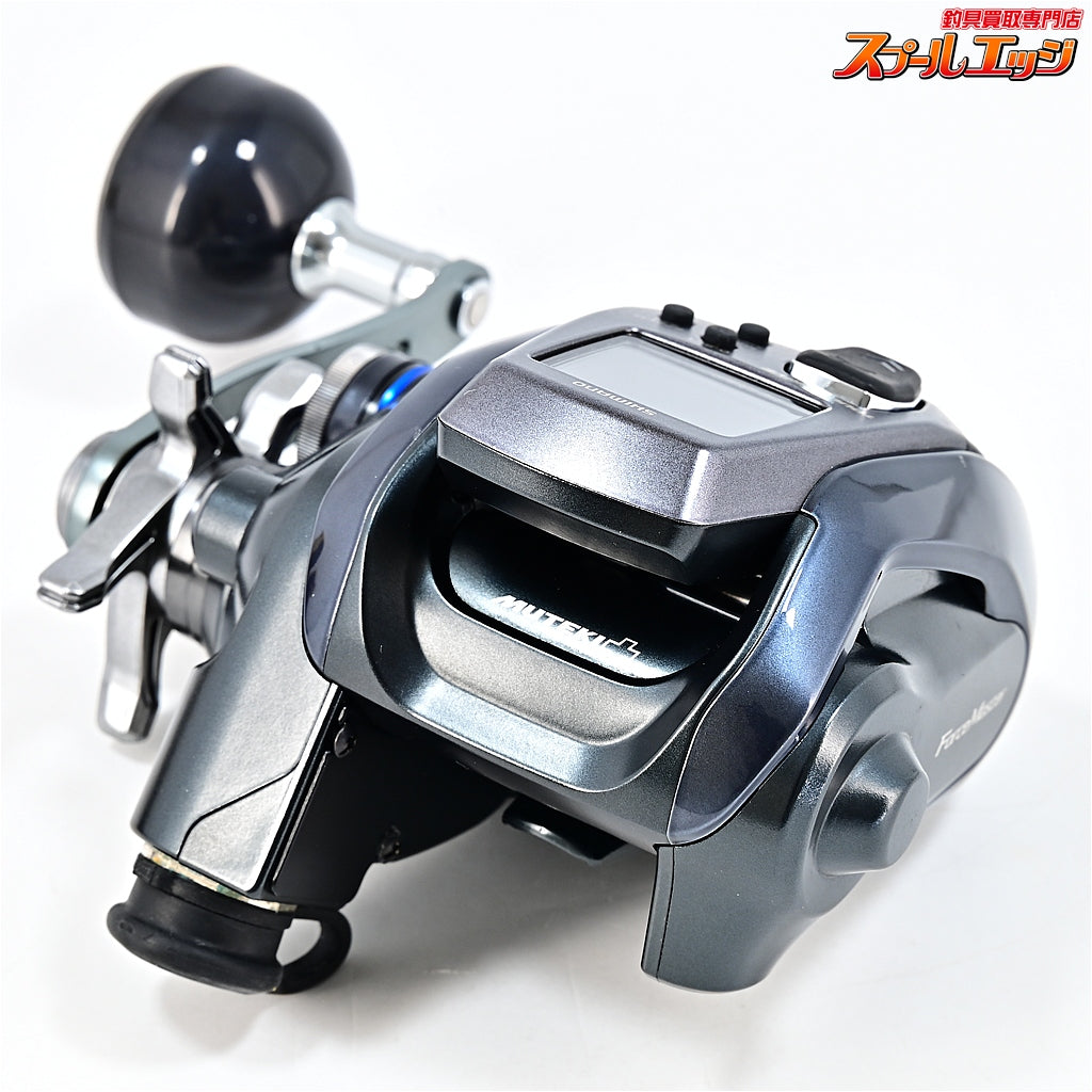 【シマノ】 23フォースマスター 600 使用距離37km 使用70時間 SHIMANO FORCEMASTER