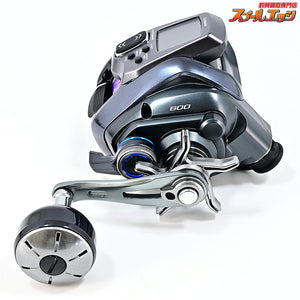 【シマノ】 23フォースマスター 600 使用距離37km 使用70時間 SHIMANO FORCEMASTER