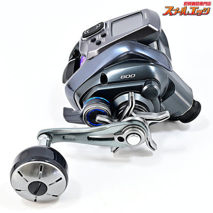 【シマノ】 23フォースマスター 600 使用距離37km 使用70時間 SHIMANO FORCEMASTER